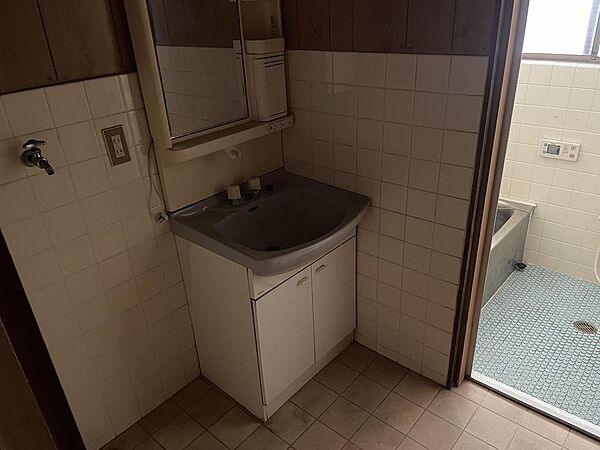 洗面を拡大表示