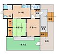 1F 間取図