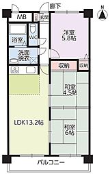 間取図画像 4LDK