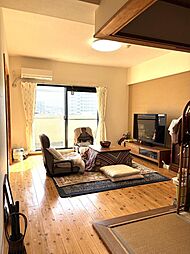 JR山陽本線 福山駅 徒歩15分 3LDKのリビング/ダイニング