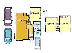 福山市神辺町字上御領の一戸建て