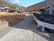 南側道路