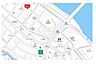 地図：ハローズ水呑店まで車で約2分と　毎日のお買い物にも便利な住環境。芦田川大橋にも近く　市内中心部への移動などお車でのアクセスも良好な立地♪