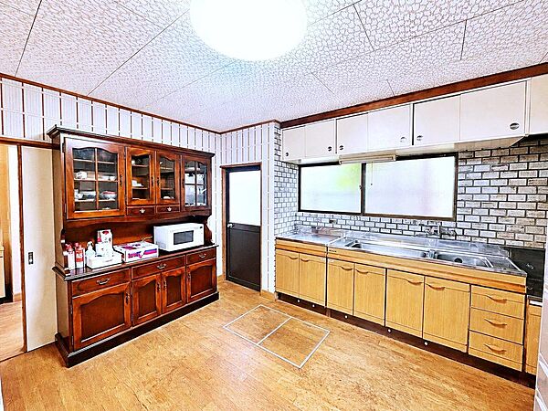 キッチンを拡大表示