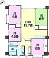 サントピア小禄南4階15.0万円