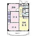 キャッスルエミネント5階6.8万円