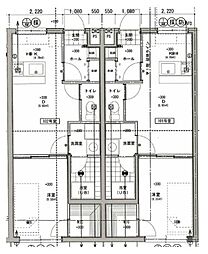 COURT143の間取図画像