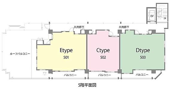 各階平面図(5...