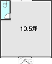 アルファ牧港の間取図画像