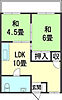 古蔵マンション5階5.5万円