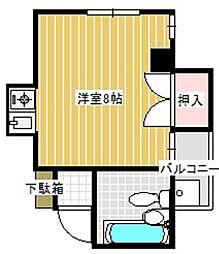 間取図画像 ワンルーム