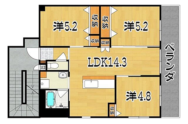 間取り
