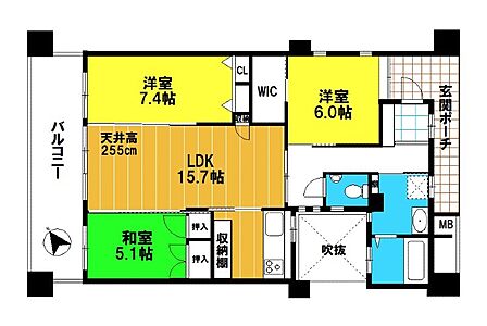 手数料無料★階下は駐車場!のびのび子育てを叶える2階住戸♪