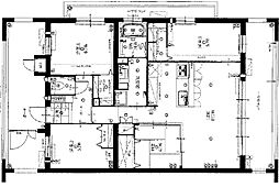 ザ・プレースライカムプラチナムテラス 4LDKの間取図画像