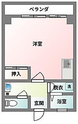 間取図画像 ワンルーム