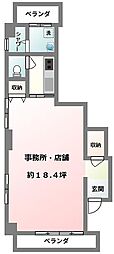 コンフォート石山2ndの間取図画像