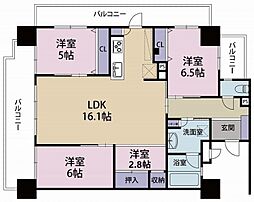 間取図画像 4LDK