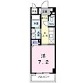 ベルフルール4階5.9万円