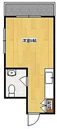間取図画像 ワンルーム