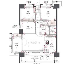 間取図画像 4LDK