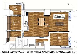 ライオンズマンション泊 1LDKの間取図画像