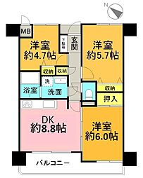 旭橋駅 3,090万円