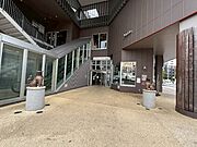 【外観】施設入口