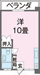 間取図画像 ワンルーム