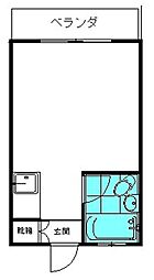 間取図画像 ワンルーム