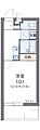 クレイノ和4階5.3万円