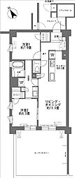 PREMIST首里金城町 2LDKの間取図画像