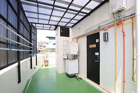 宿泊施設・入口