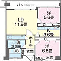フリーベル新都心Brezza2階4,490万円