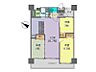 間取り：3LDK・LDK18.7帖の間取り
