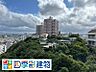 緑地と街並みを写した景観