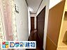 廊下（画像加工済。現況は現地にてご確認ください。）