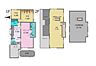 間取り：3LDK 屋根裏収納有