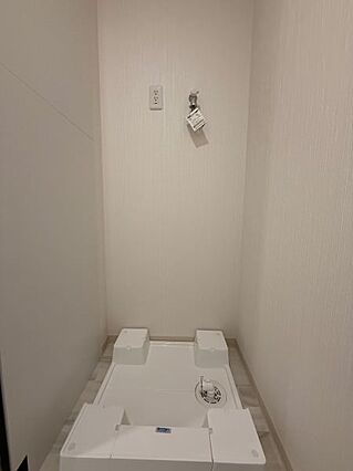 洗濯機置き場