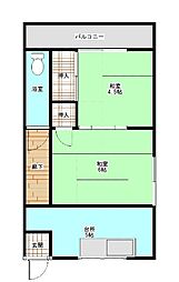 前田ビルの間取図画像