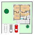 間取（1階）