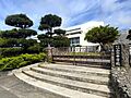 山内中学校（車...