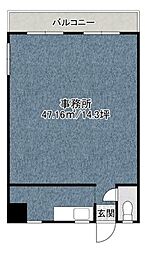 古波津商事ビルの間取図画像
