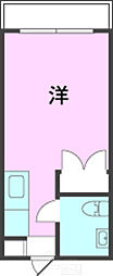 間取図画像 ワンルーム