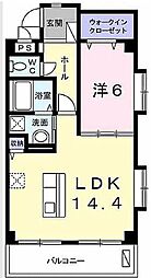 ルミナスあかねの間取図画像