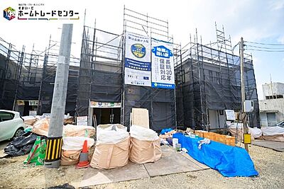 外観：現在建築準備中です。（25.2月撮影）2025年3月完成予定♪