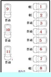 ジュラシックパーキング　7番