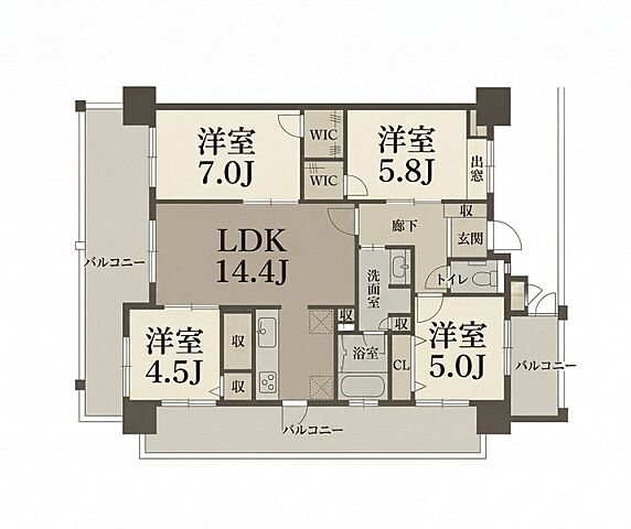 間取り