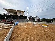 令和7年12月30日撮影。？現地写真です！建築条件あり☆建売住宅予定地です！