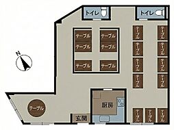 ライオンズマンション牧志第3の間取図画像