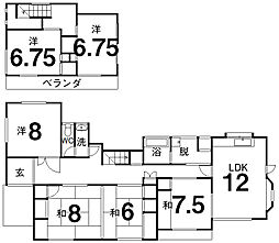 堀江駅 9.0万円